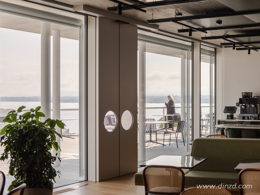 Lombard Odier全新总部大楼丨瑞士日内瓦-63