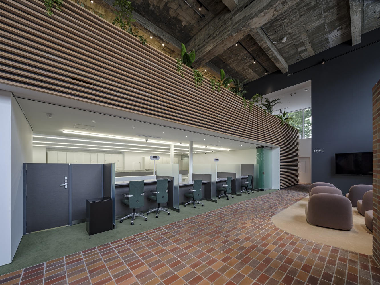 银行总部改造丨日本丨HAGISO-30