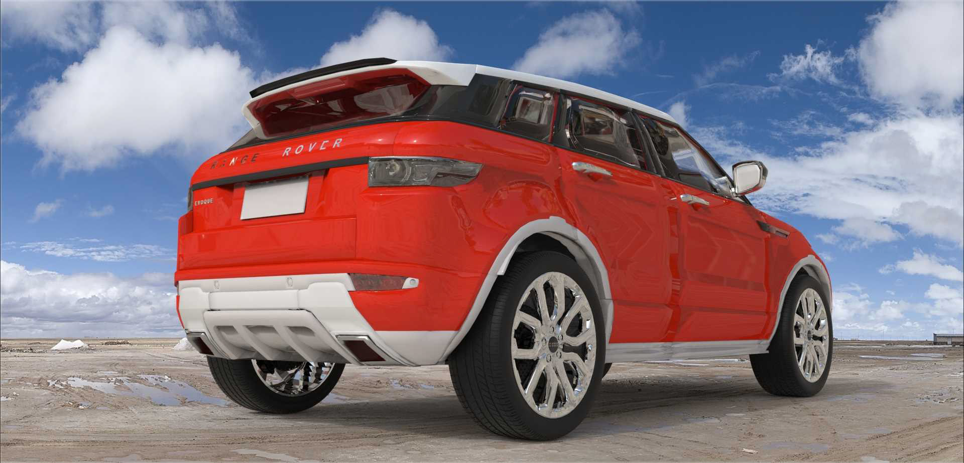 建筑模型项目的渲染和可视化丨3D 艺术家-9