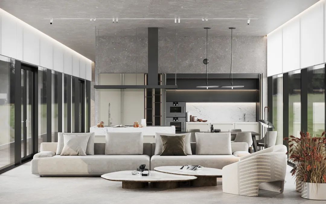 极简奢华丨俄罗斯莫斯科丨俄罗斯设计师Alina Larionova-42