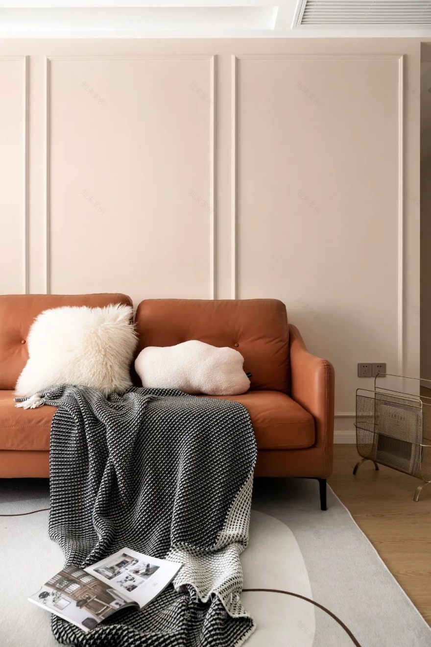 治愈系奶油家居丨中国合肥丨飞墨设计组-14