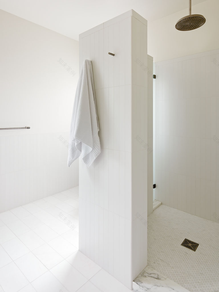 夏洛克河中沙洲 · 玻璃与 cedar 木的现代扩展丨United StatesSan Francisco-6