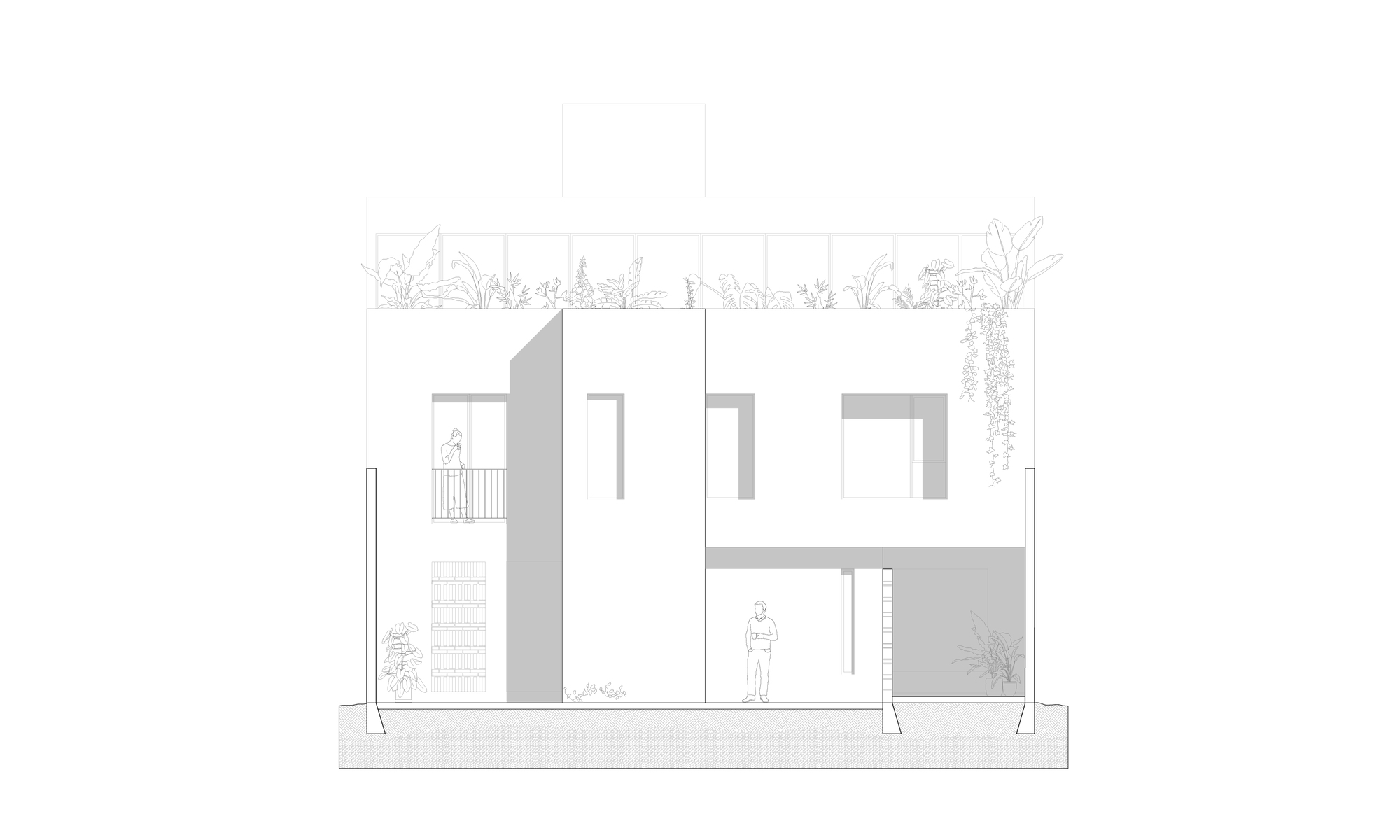 普罗维登西亚住宅丨墨西哥墨西哥城丨DOMA-37