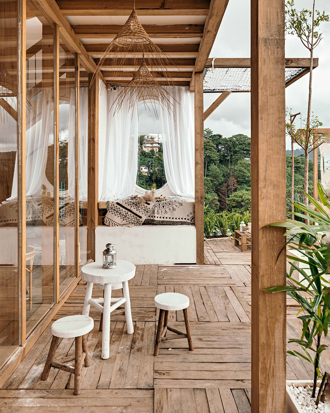 自然的乡村风格作为主题空间酒吧,越南 | Designed by Ksoul Studio - 酒吧餐厅 - 餐厅LOGO-VI空间设计-全球餐饮研究所-8