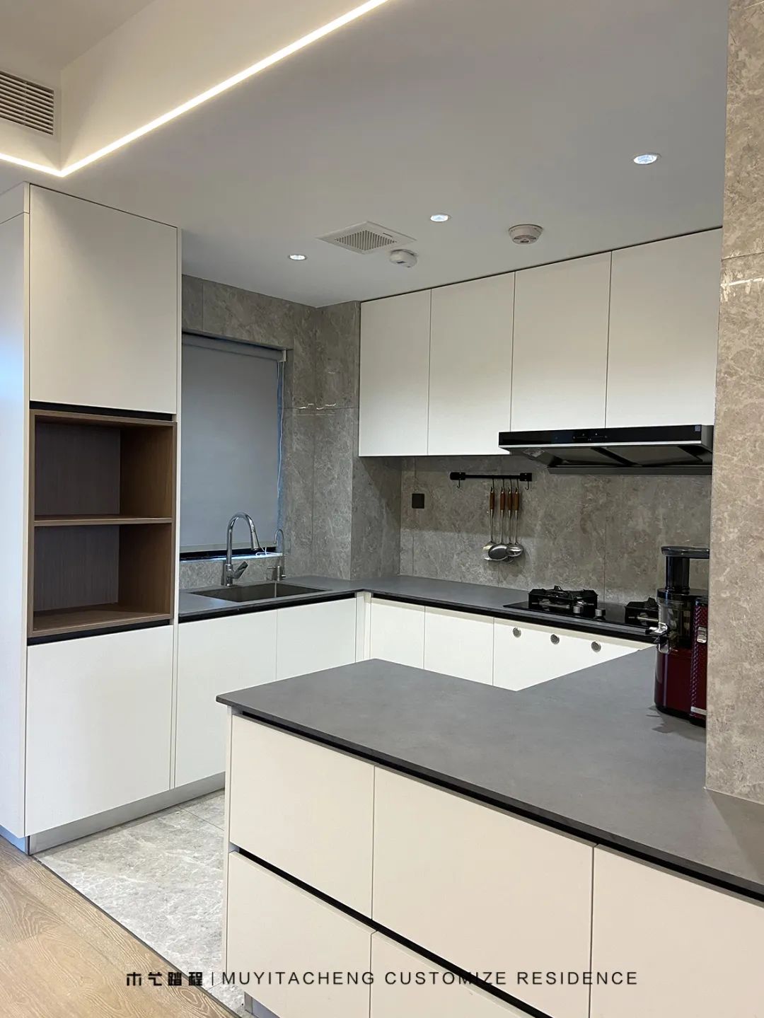 重庆龙湖昱湖壹号全屋定制丨中国重庆丨木艺踏程-37