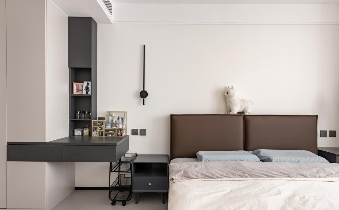 自然温暖！102㎡现代风格老房改造-76