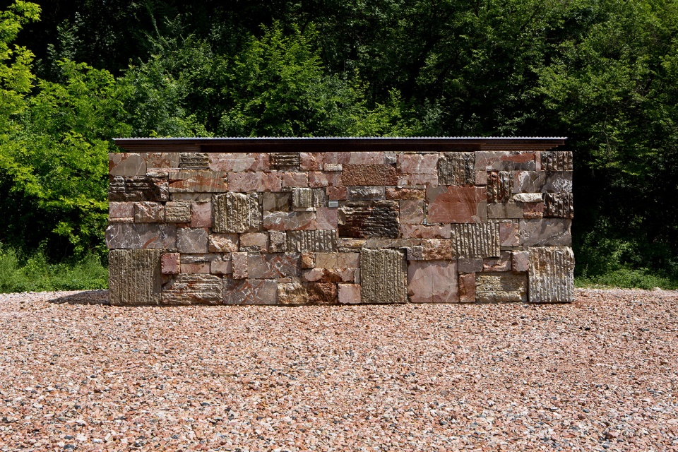 瑞士 Arzo 采石场改造 | 教育步道、天然圆形剧场和石场加工工厂-44