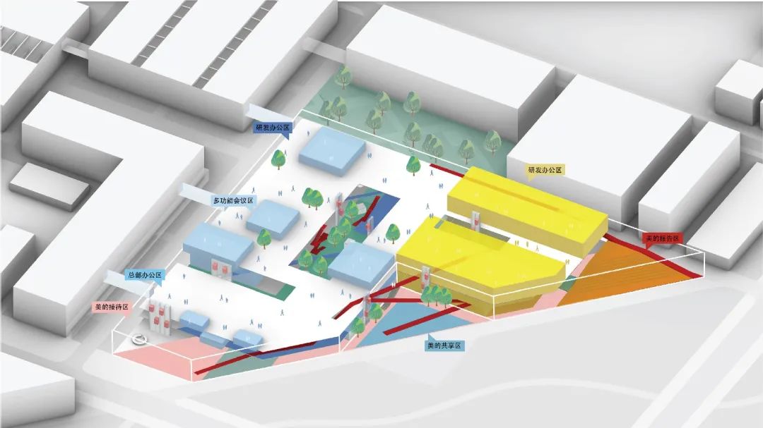 美的智慧家居创新中心丨中国合肥丨北京市建筑设计研究院-25