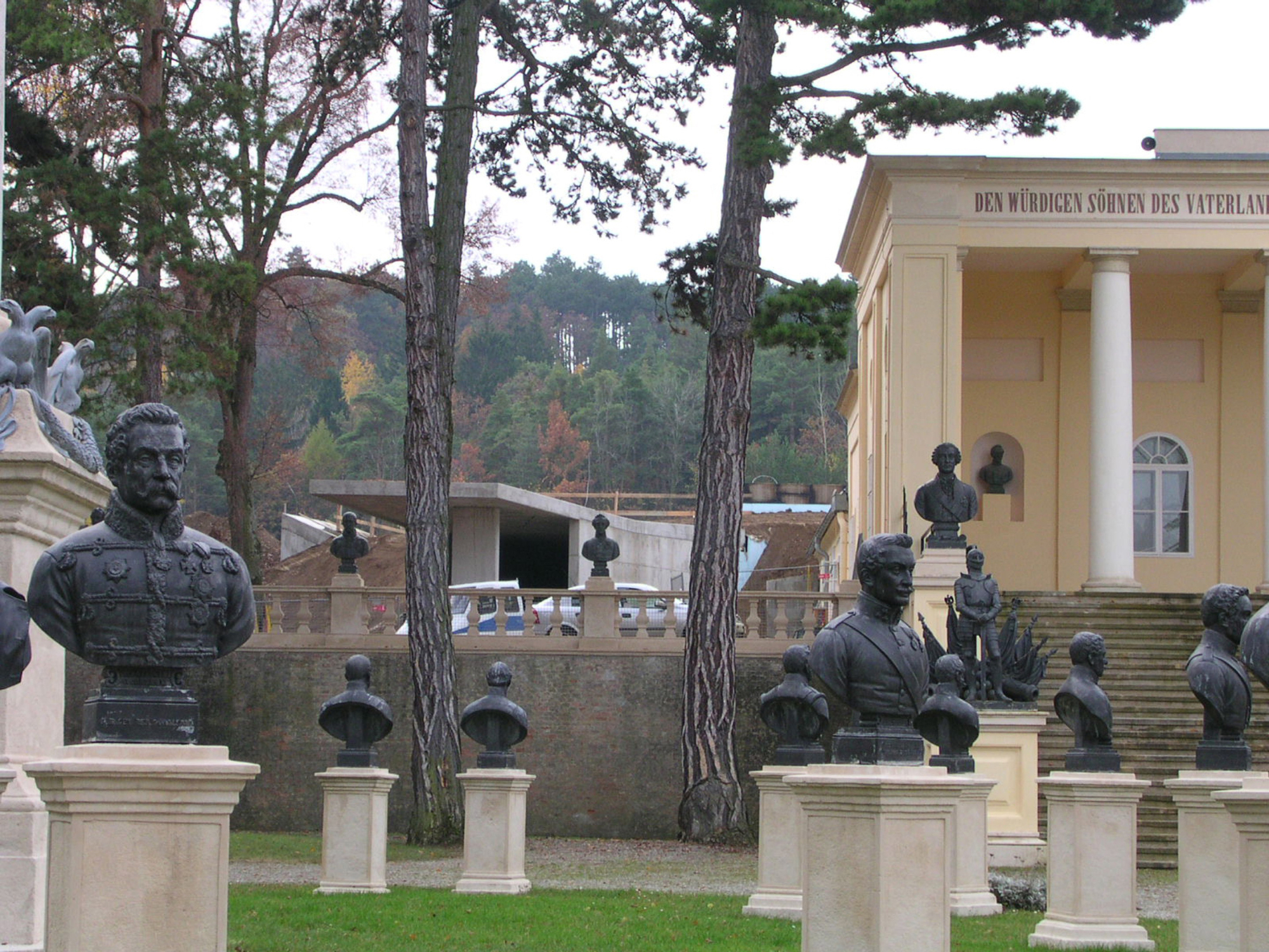 融合历史遗迹的智能展览空间-29