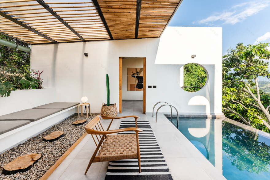 桃花心木之家丨Colombia丨PAE,Rubén Gómez Gañán-21