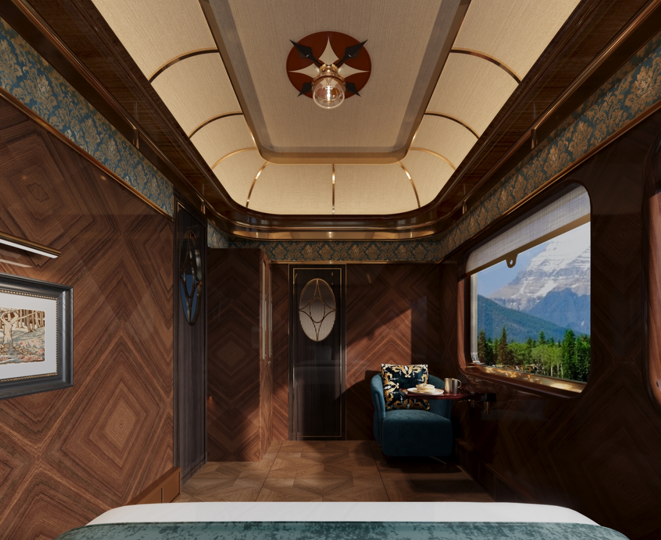 度假火车酒店设计-4