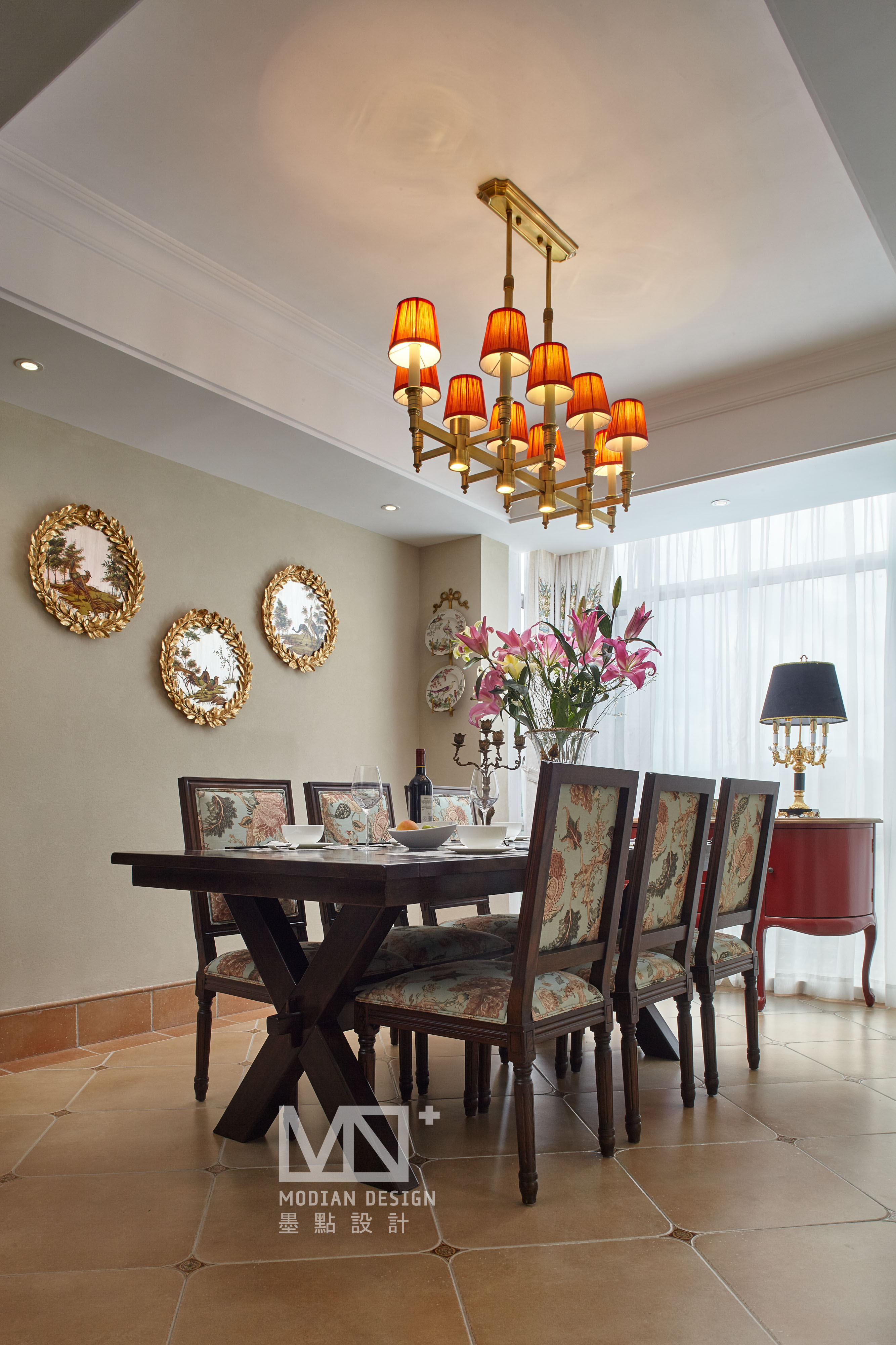 东莞 180㎡美式私享家 | 明亮轻快，精致不俗-20