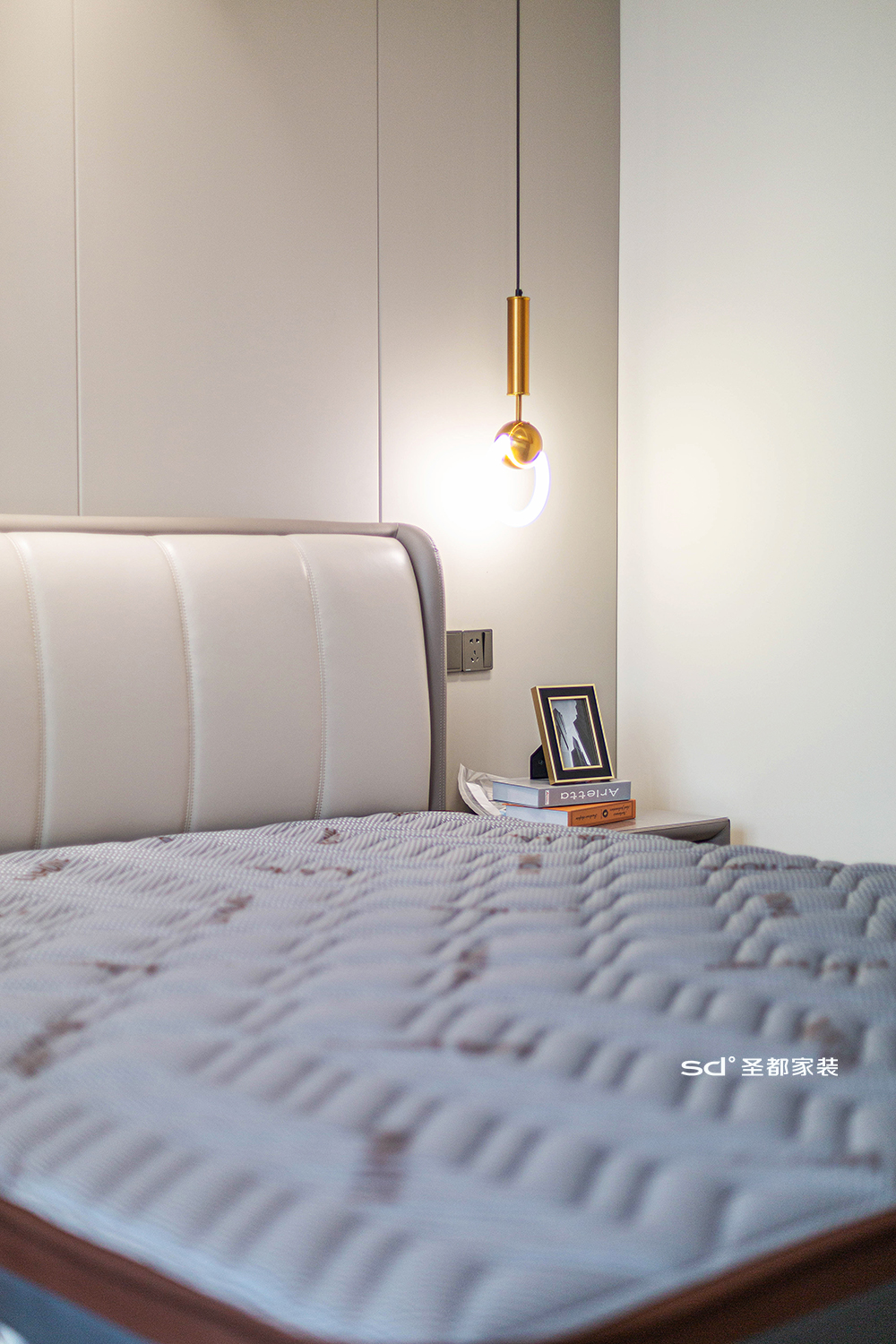 爱马仕橙韵 · 曹影设计师的现代简约之家丨中国合肥丨圣都家居装饰有限公司-12