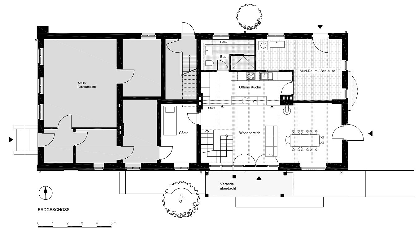 将120年历史马厩改造成有特色和历史的住宅丨德国丨Christoph Wagner Architekten-41