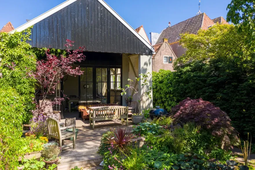 荷兰 19 世纪经典设计住宅,隐藏的现代魅力-16