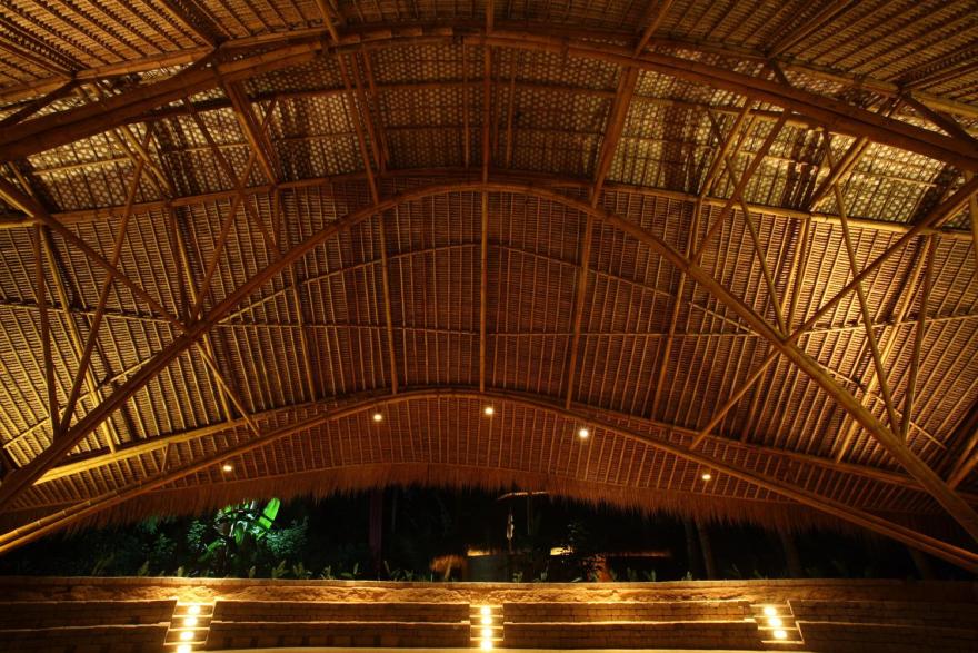 绿色学校桑基普活动空间-30