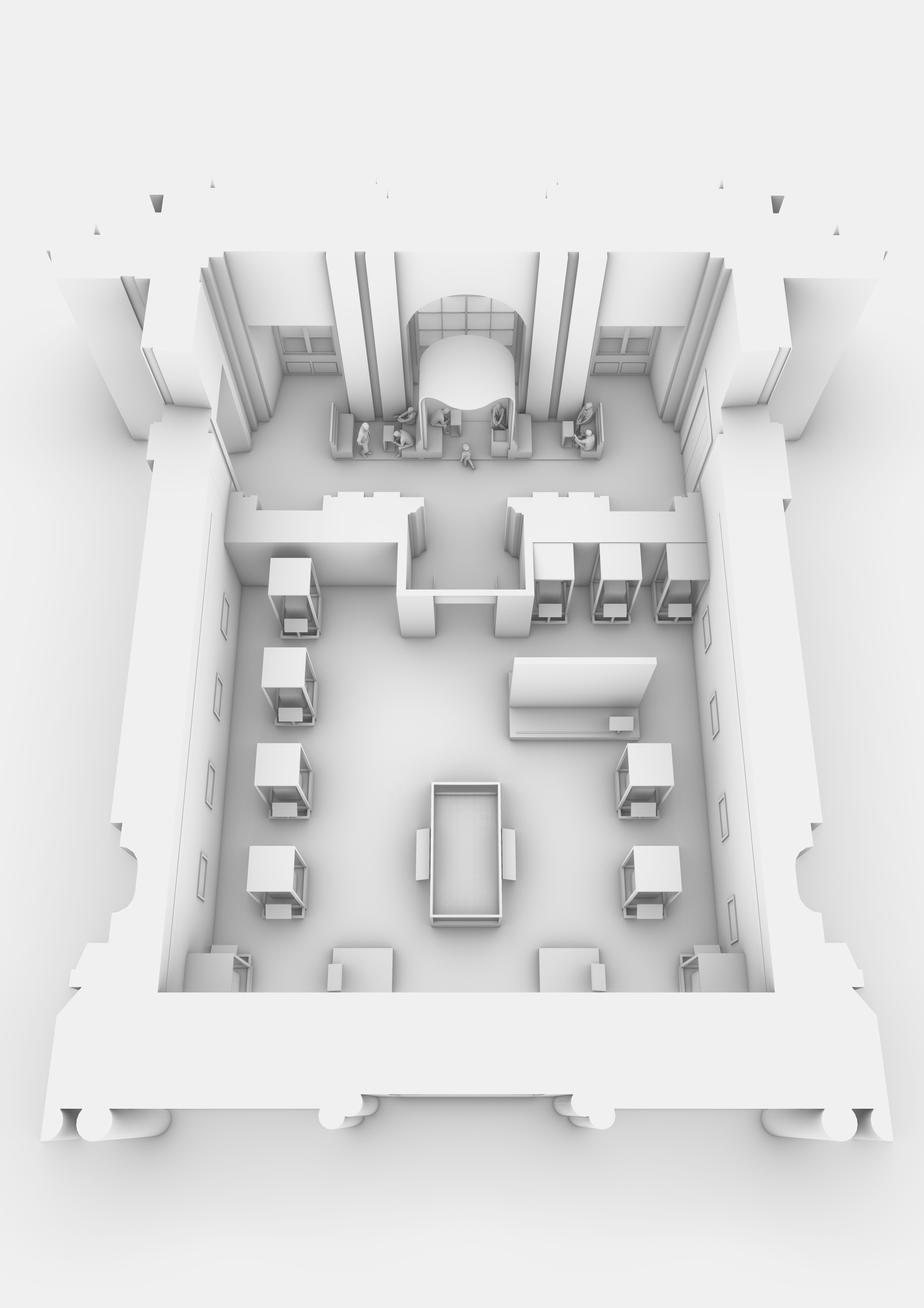 卢浮宫展馆丨法国巴黎丨Studio Malka Architecture-25