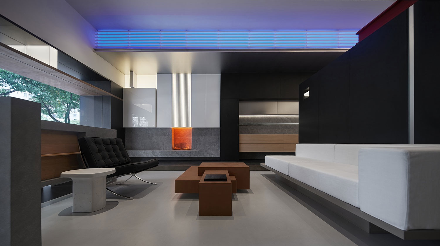 域  DOMAIN 木作展厅 | 锵设计-8