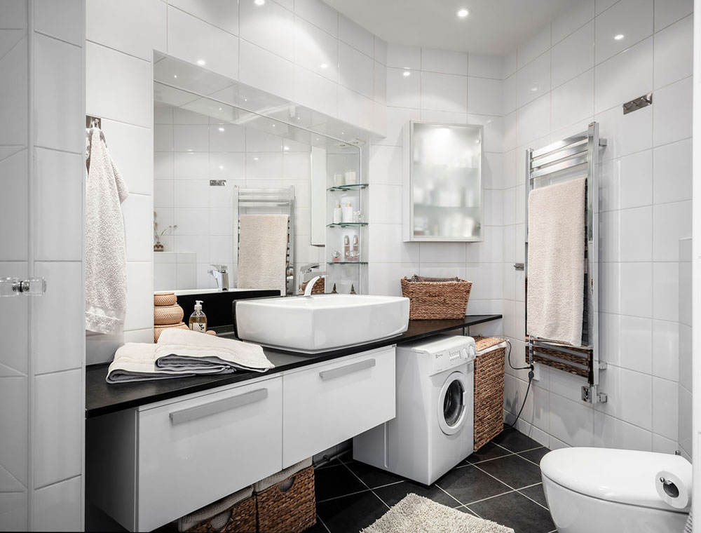 哥德堡明亮宽敞的顶层公寓设计-29