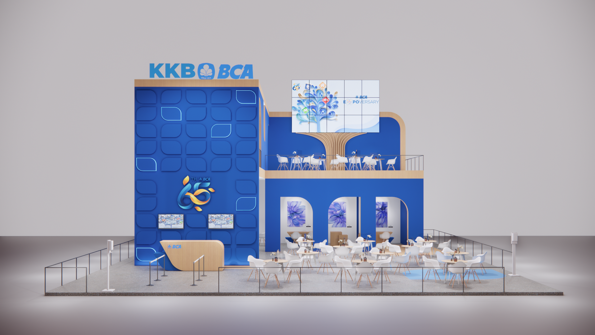 展位设计项目-6