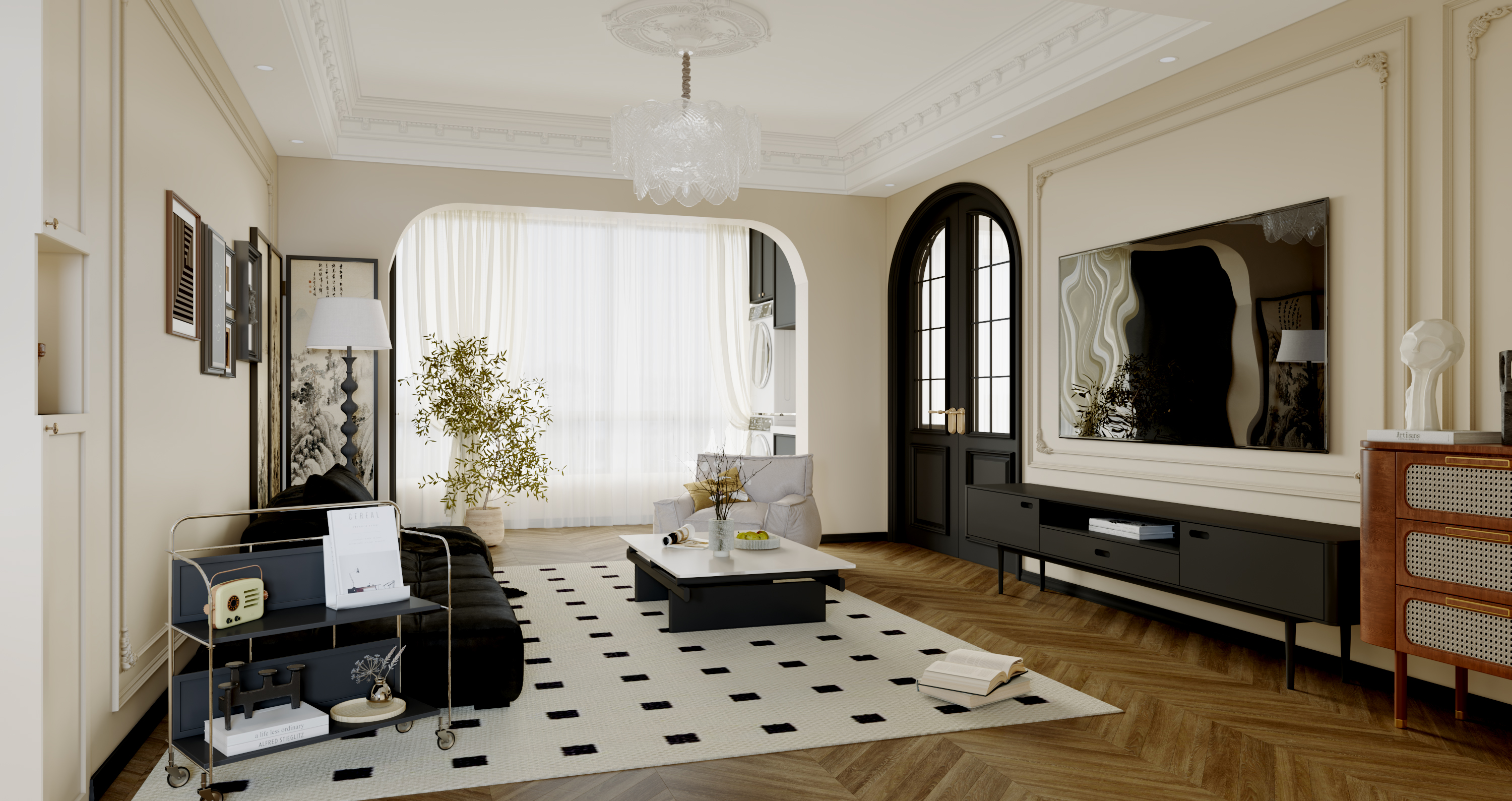 法式复古空间-11