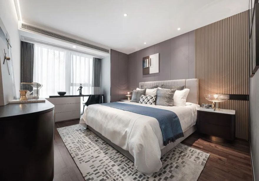 杭州滨江海威天地 Loft 样板间 | 现代主义美学典范-30