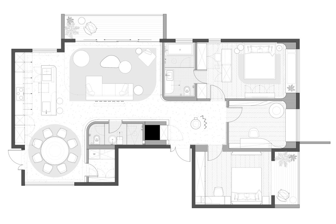 2019 年度轻奢舒适样板间盘点，揭秘生活真相-19