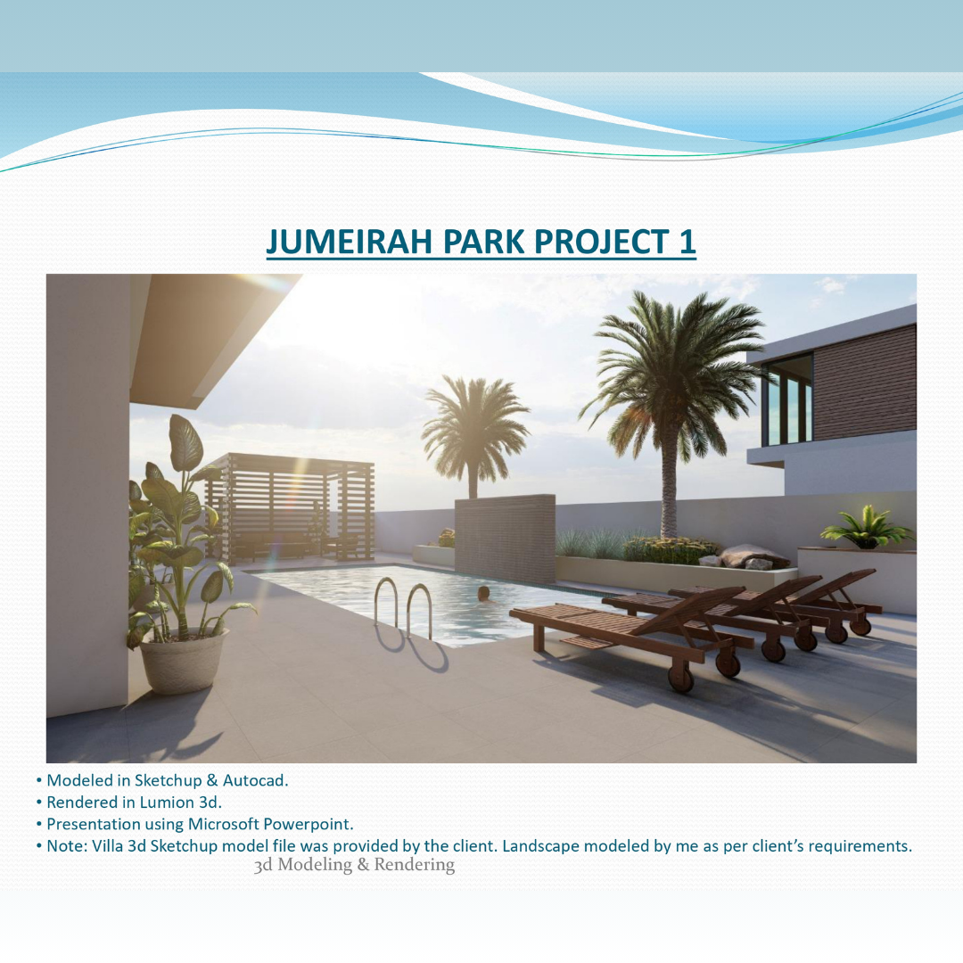 Jumeirah Park Project 1-4