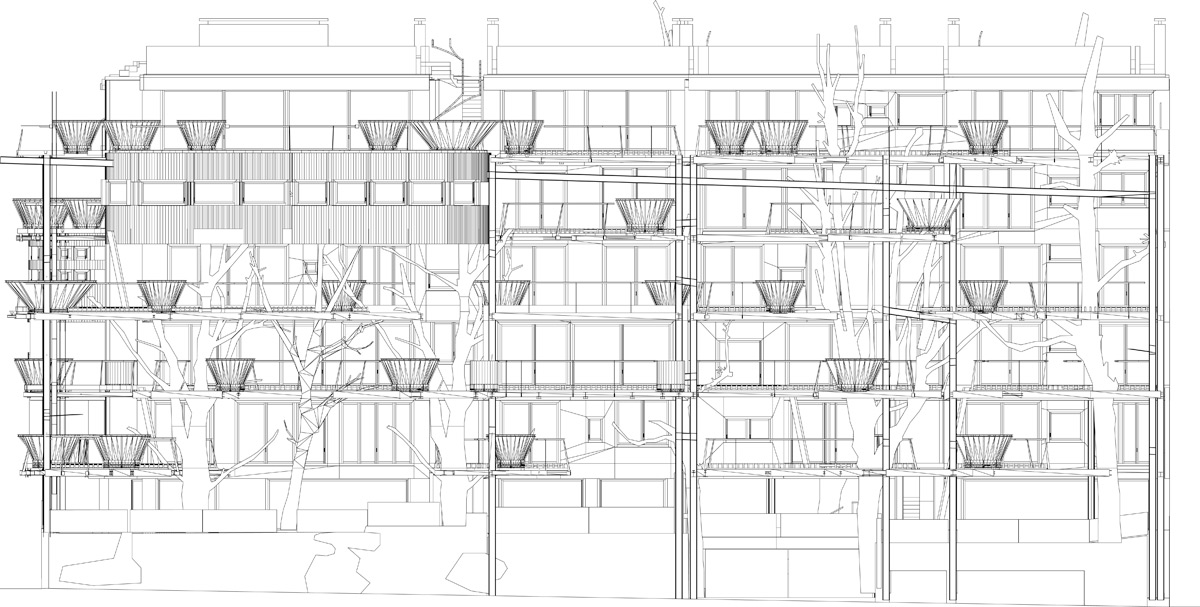 都灵 25 号绿园 · 创新树屋设计丨意大利都灵丨卢西亚诺·皮亚-29
