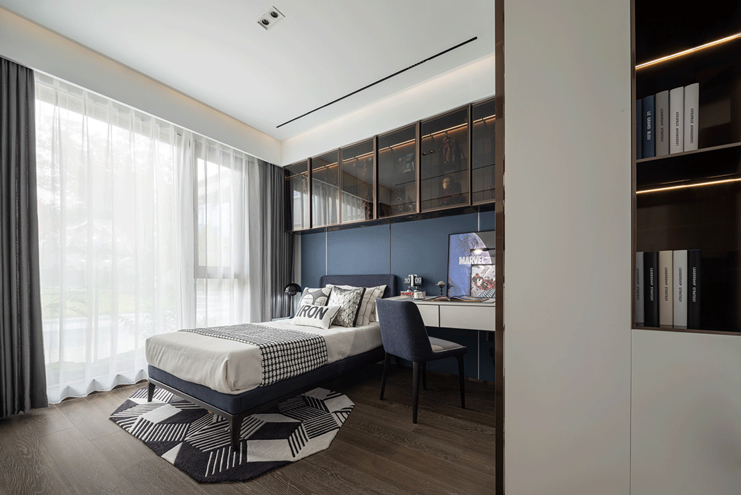 中铁逸都75,85,89户型设计丨中国北京丨EASE艺烁空间-77