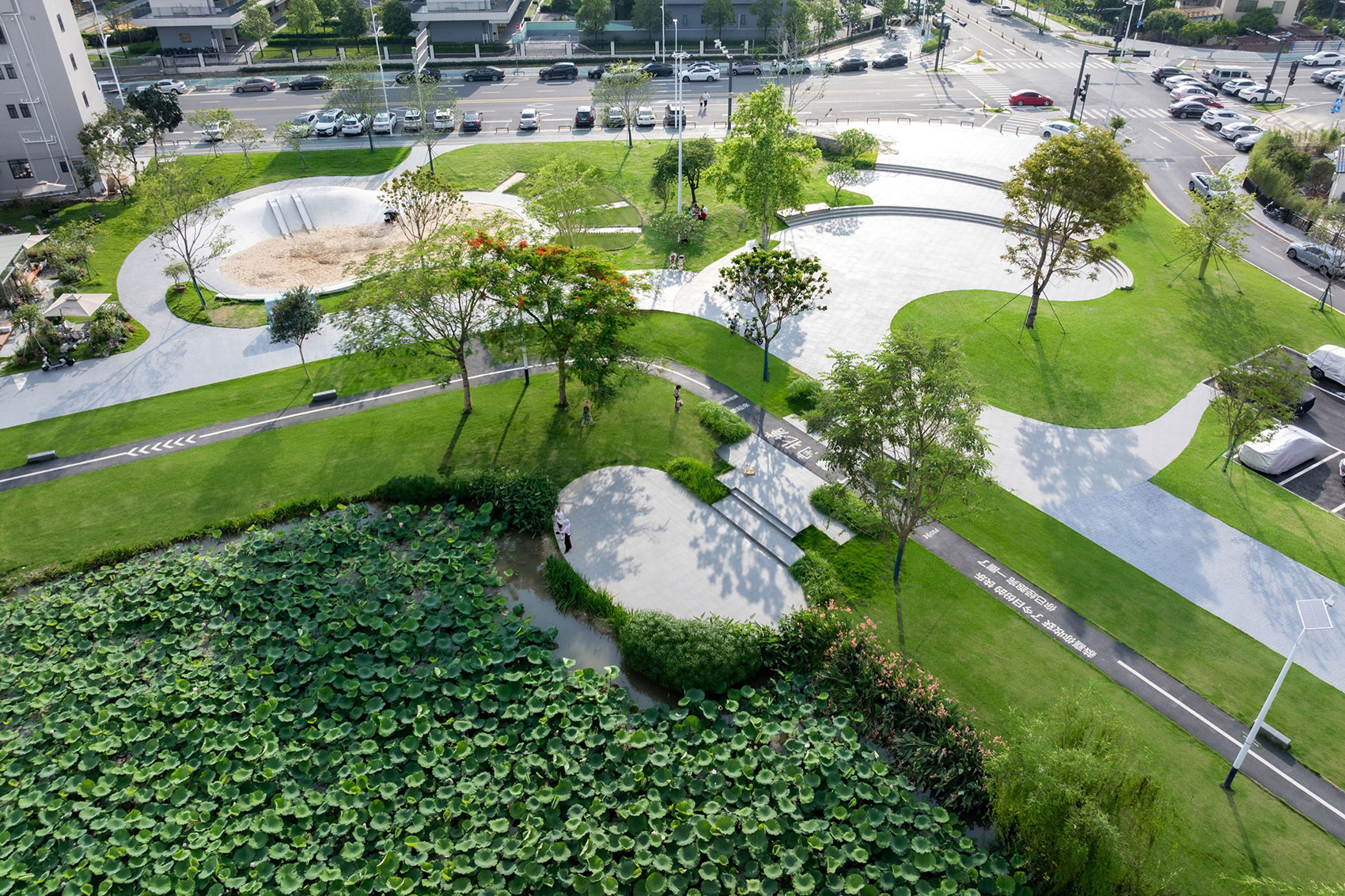 北滘镇“十村示范”北滘社区南塘片区(一期)提升项目丨中国佛山丨广东天元建筑设计有限公司（睿住天元）-109