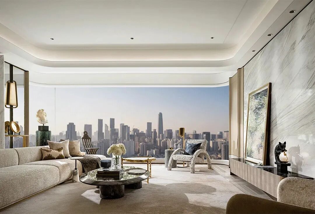 紫香舸230㎡顶奢塔尖样板间-23