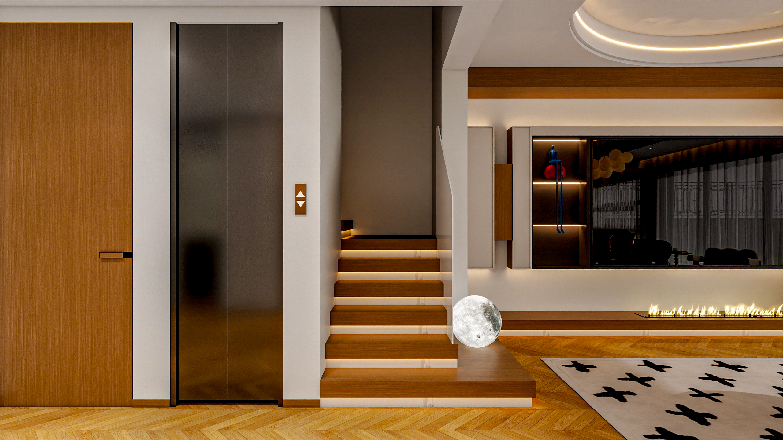 四川眉山中铁星月云湖（888平方中古风别墅）-22