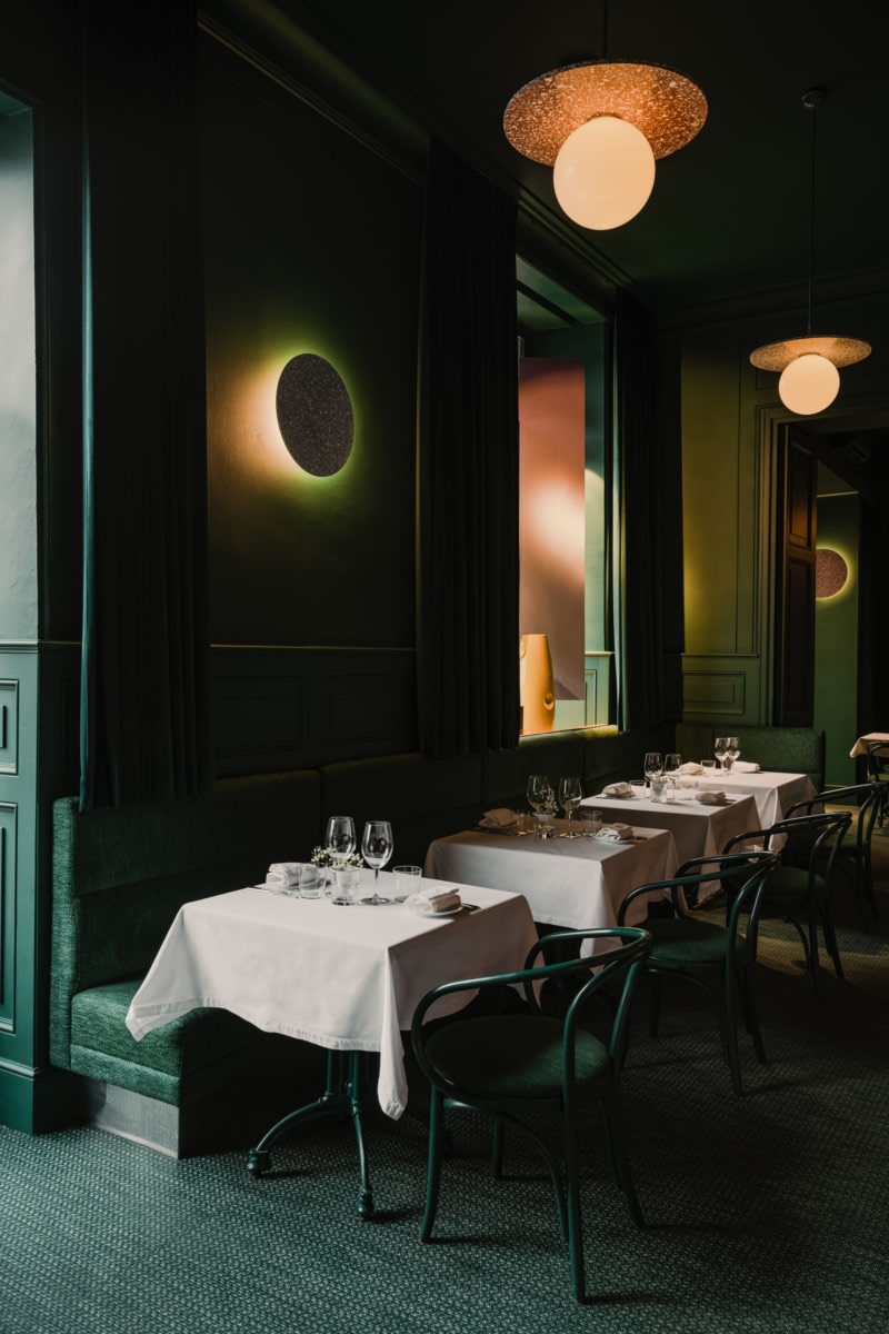 Le Braci 餐厅的创新设计丨波兰华沙丨Kacper Gronkiewicz-17