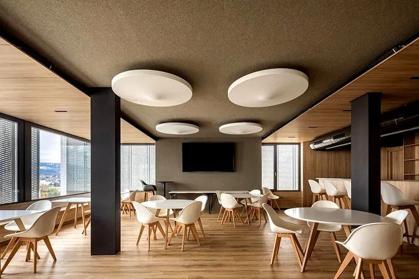 Grand morillon 学生宿舍丨瑞士日内瓦丨隈研吾建筑都市设计事务所,CCHE Lausanne-39