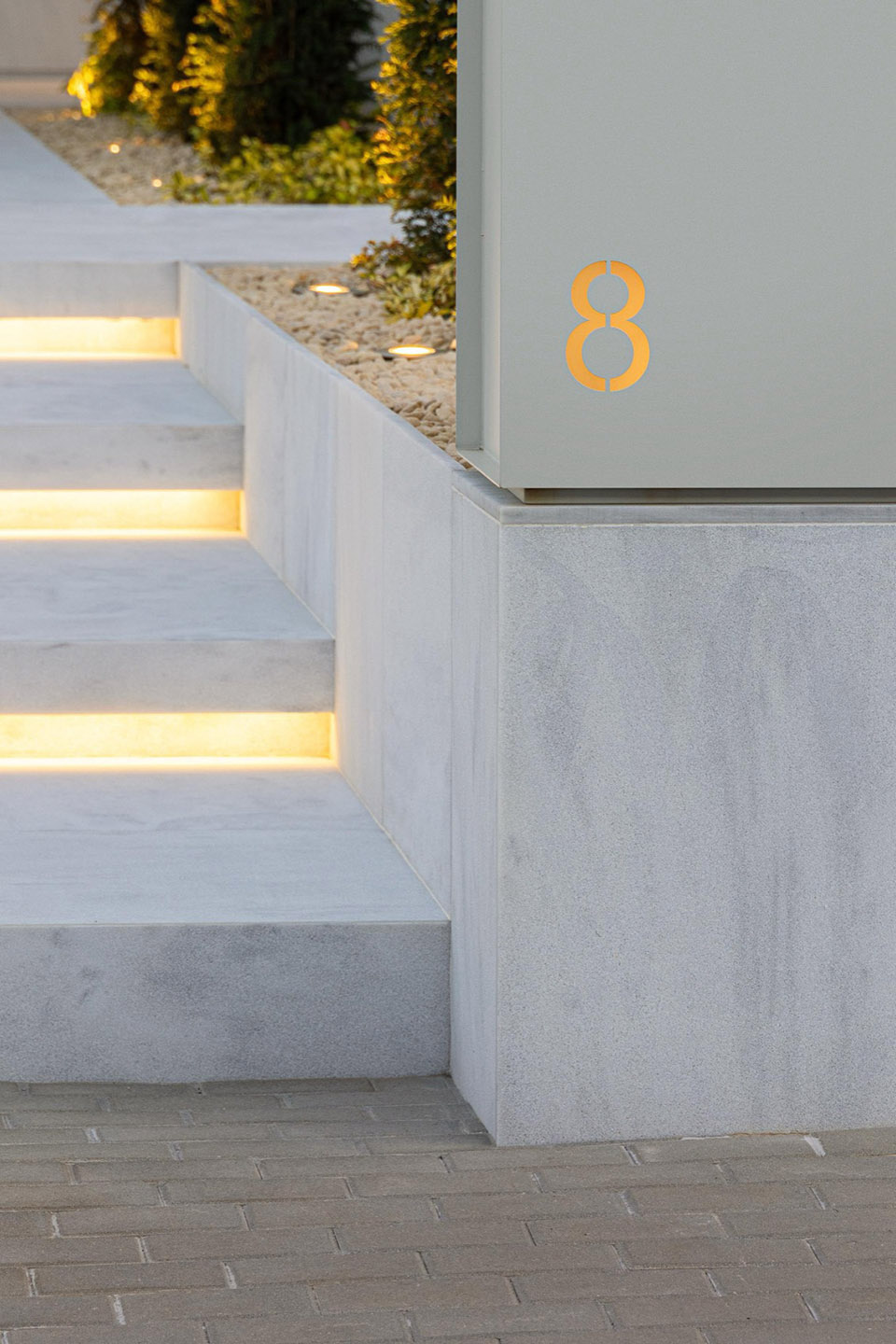 极简白色住宅,葡萄牙 / Arquitetura501-179