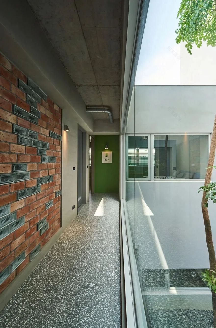 HAO Design · 透天昔裡的三合院:傳統住宅的解構重組丨中国高雄丨HAO DESIGN-28