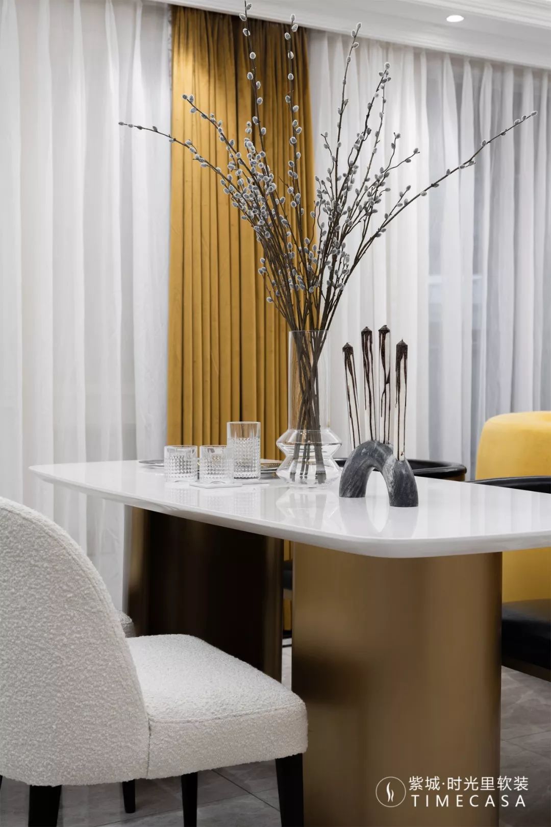 暖色调家居设计,温馨舒适的空间美学-21