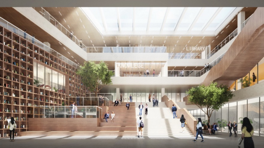 苏州金堰路高中丨中国苏州丨简和建筑-37