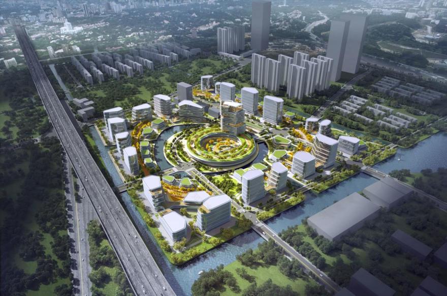 南滨江总部大厦-7