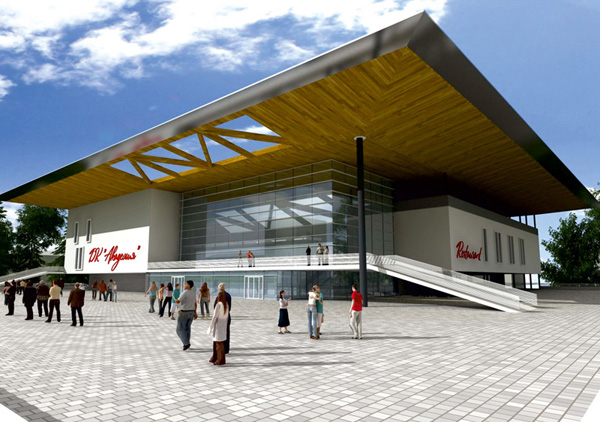 新西伯利亚阿卡德莫尔科“学院”文化宫建筑外壳设计竞赛项目丨俄罗斯新西伯利亚丨参赛团队众多,如Станислав Вергасов等-17