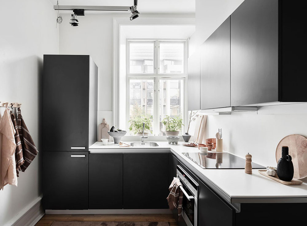 哥德堡小巧却优雅且舒适的公寓-15