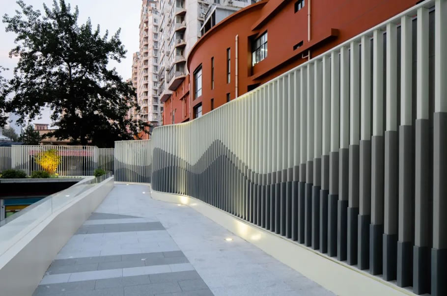 北京大运村办公楼院落改造丨中国北京丨北京中天建中工程设计有限责任公司-60