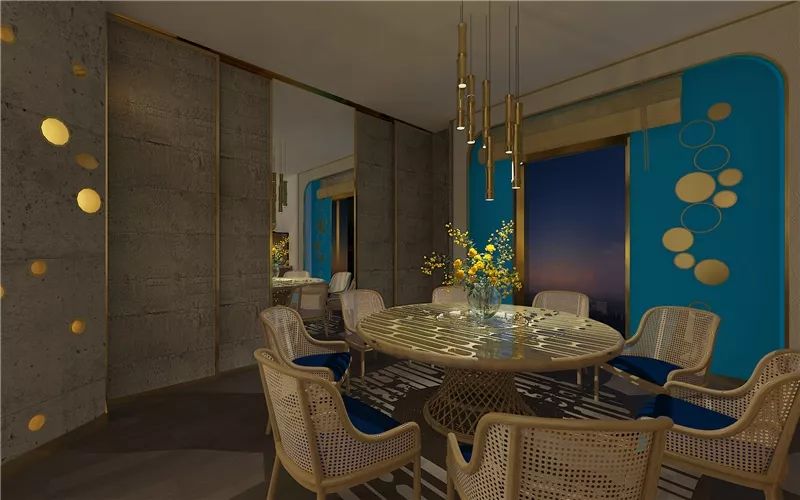 融入自然的都市栖息地——俏香傣德宏风味餐厅设计-16