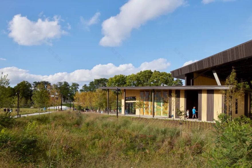 美国肯塔基州列克星敦加顿公园丨美国列克星敦丨Sasaki Associates-42