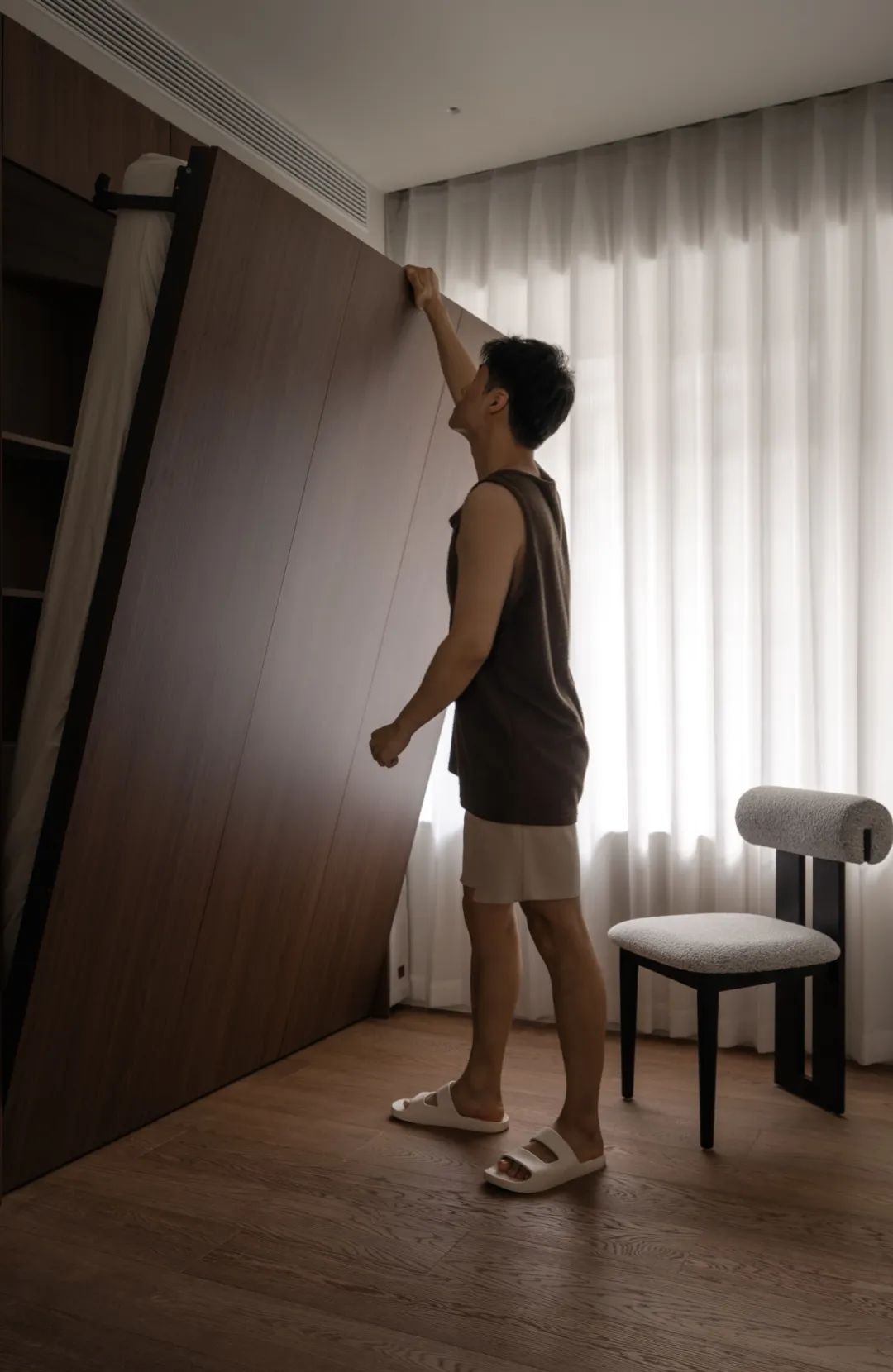 侘寂风私宅|自然入境·本真生活-53