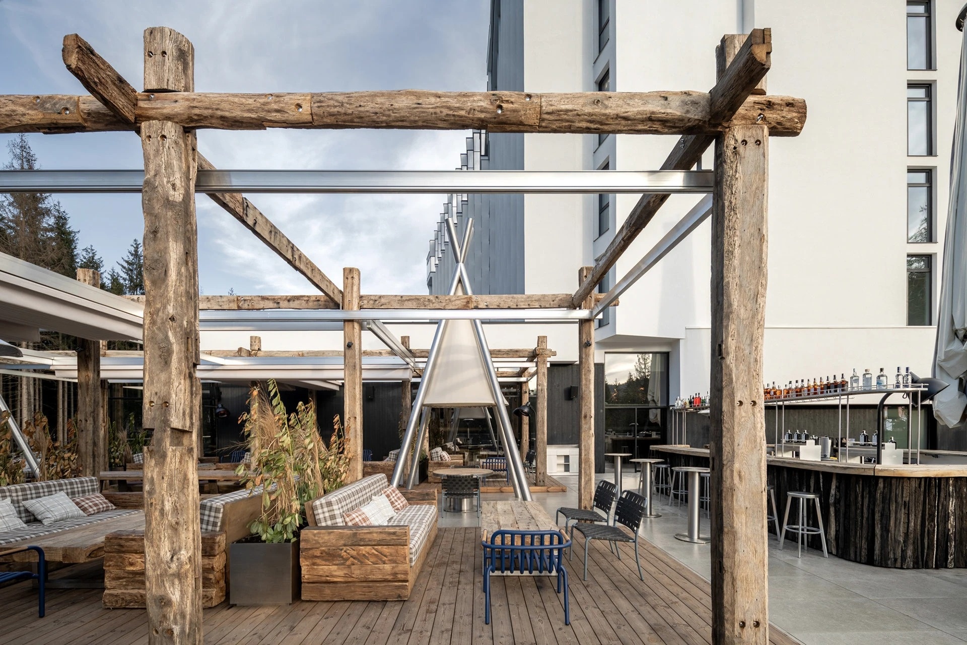 Mountain Residence Le Grand Restaurant 山居酒店餐厅 | YOD Group-19