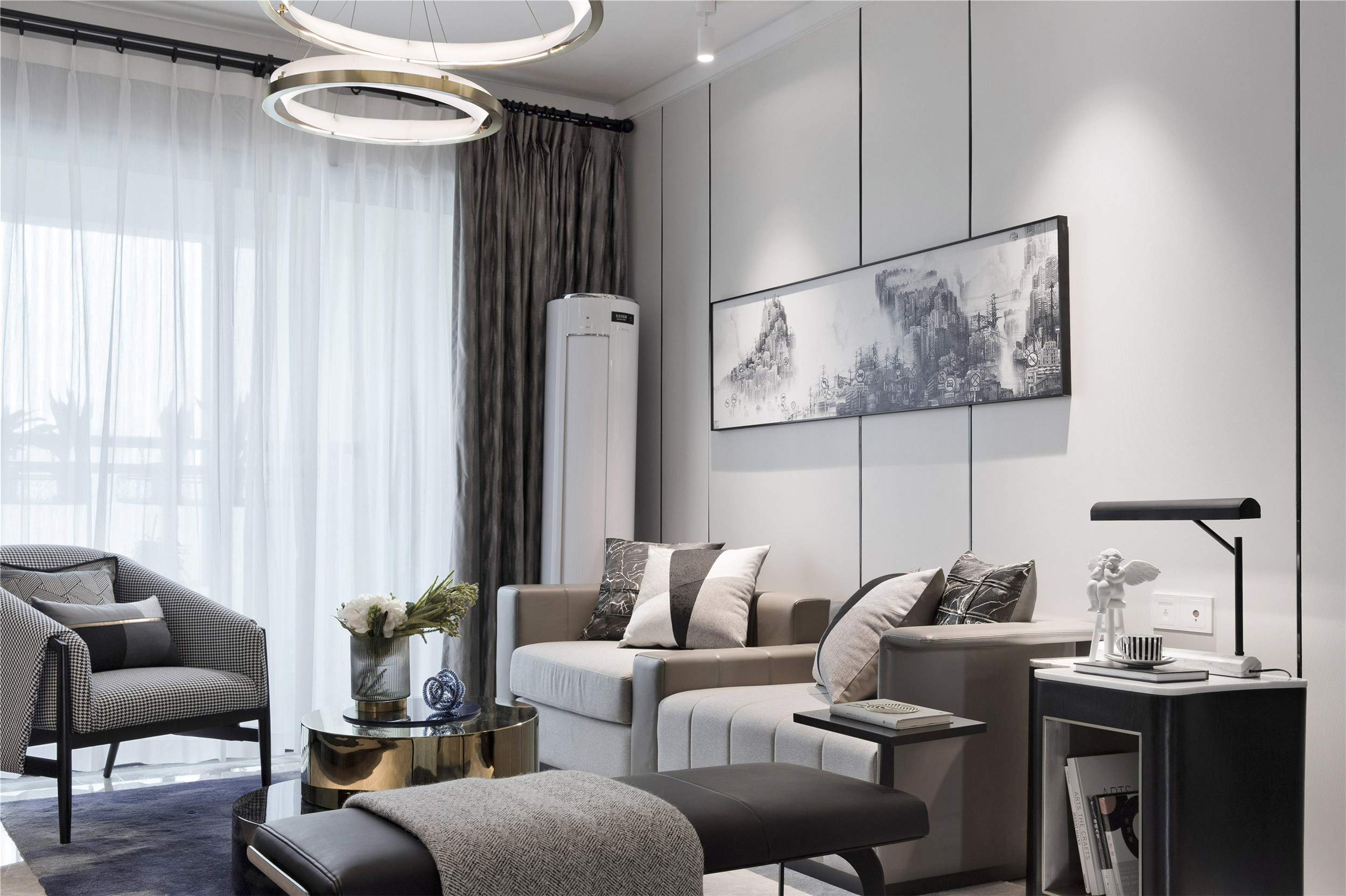 吴舍设计 | 现代简约中的静谧禅意-50