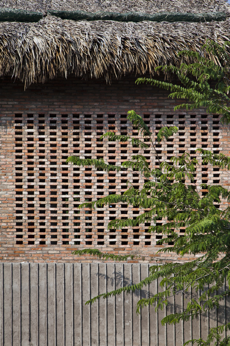 热带郊区住宅,融合东南亚传统风格与现代设计-38