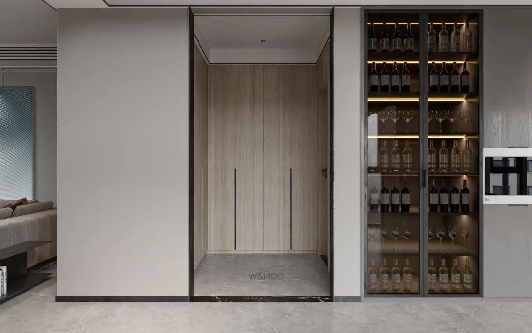 现代意式简约家居,祝潇刚的温馨之作-13